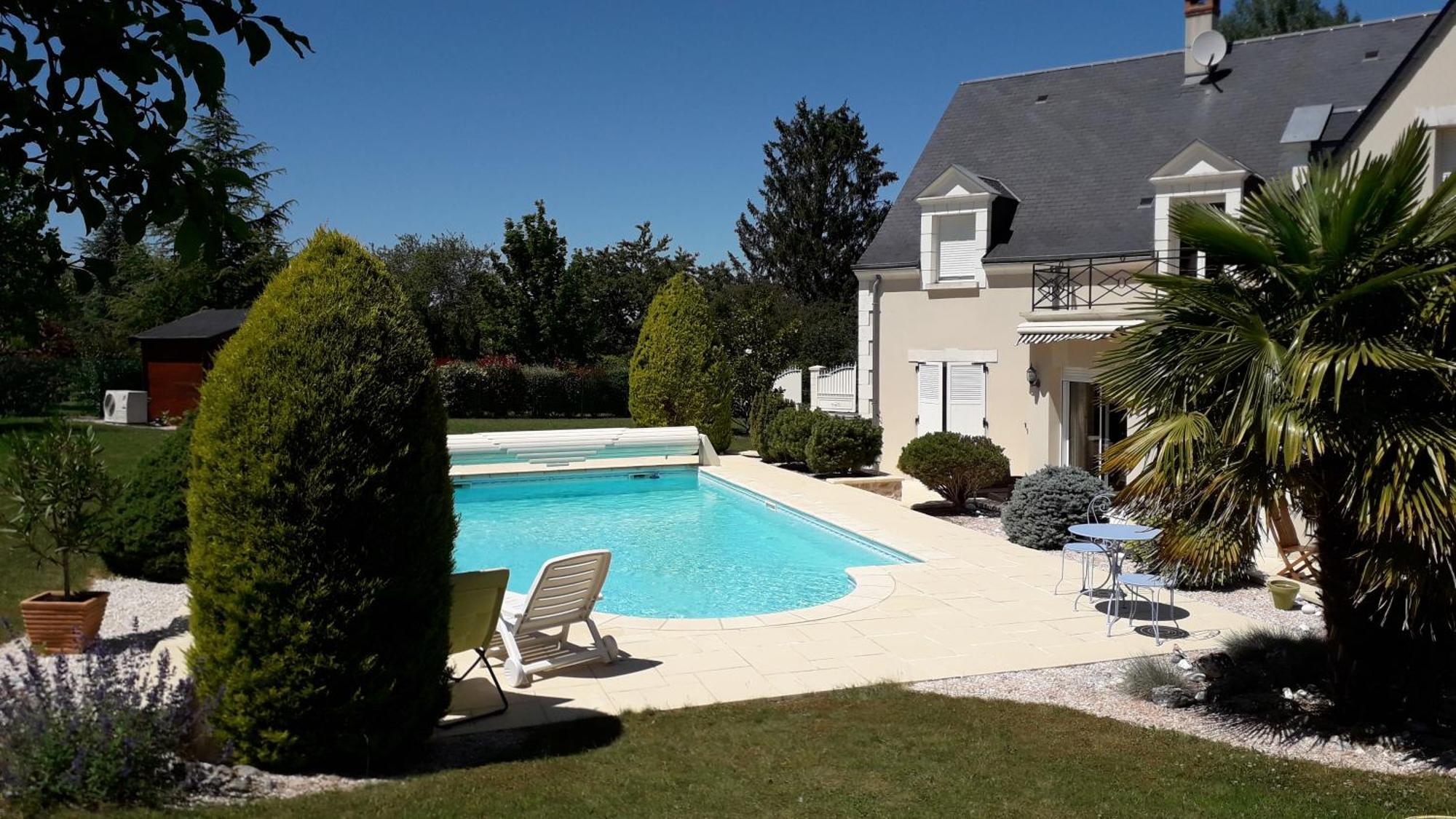 Villa Le Clos De Mosny Amboise Kültér fotó