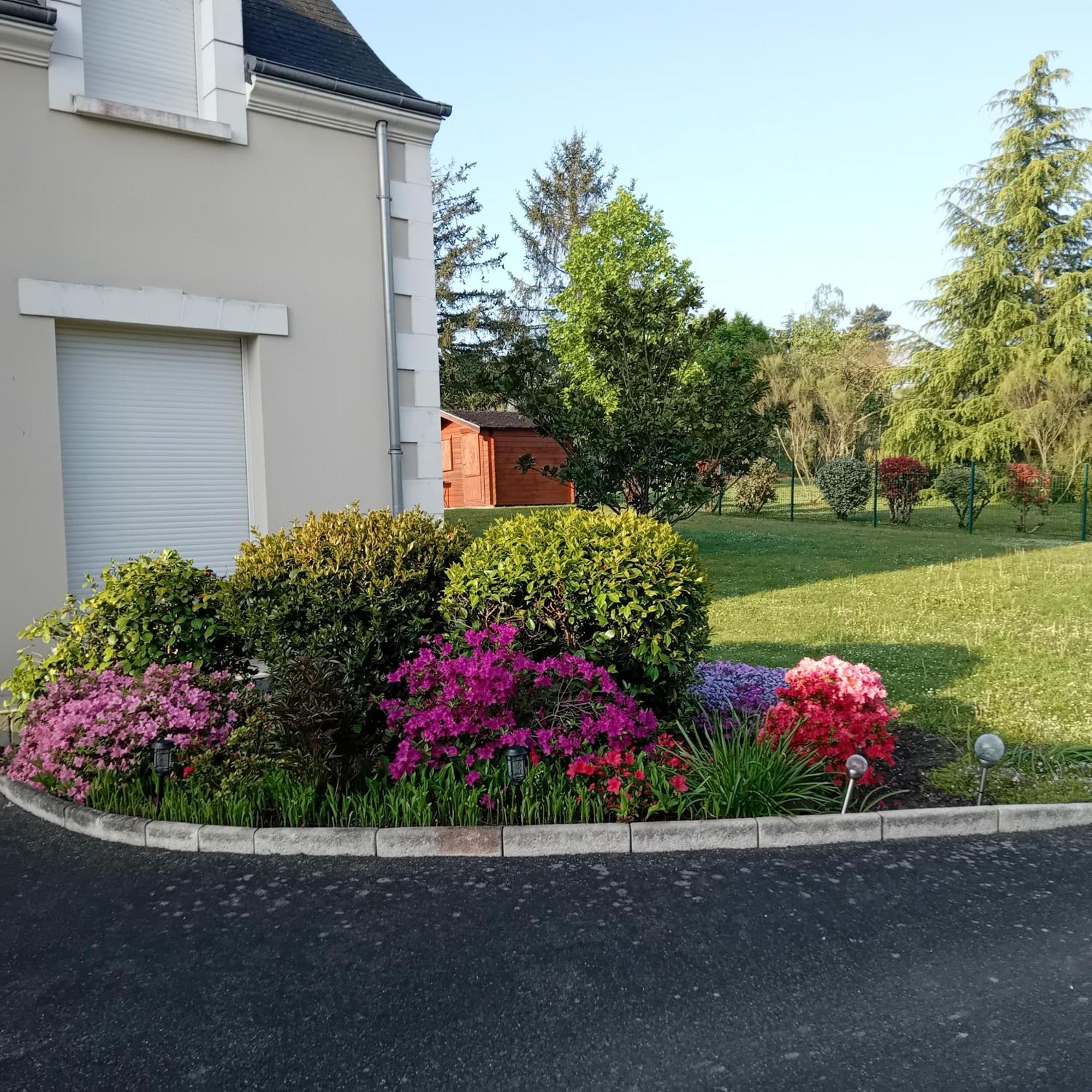 Villa Le Clos De Mosny Amboise Kültér fotó